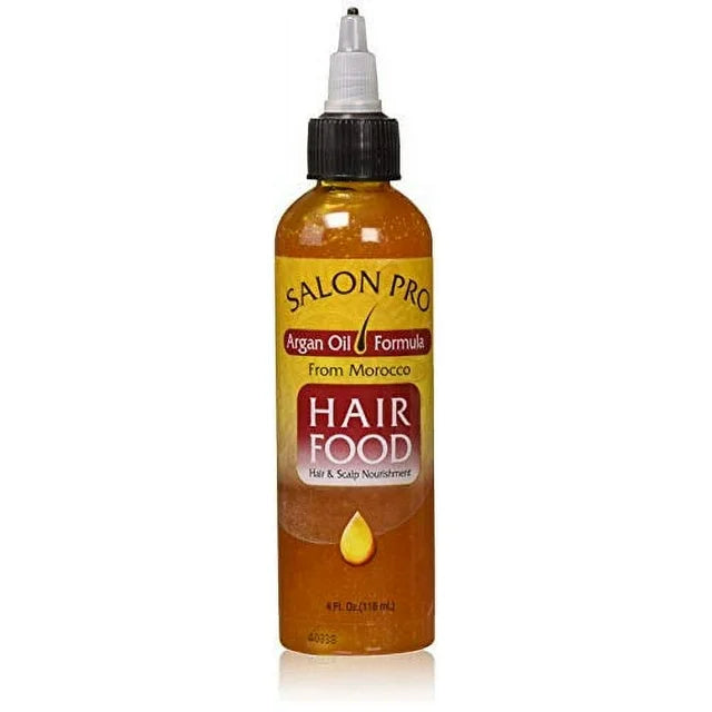 Salon Pro Hair Food Argan Oil 4oz